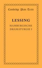 Hamburgische Dramaturgie I