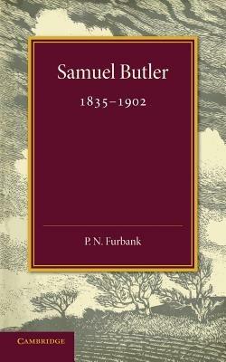 Samuel Butler (1835-1902) - P. N. Furbank - cover