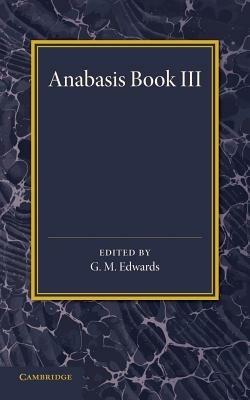 Xenophon Anabasis Book III - cover