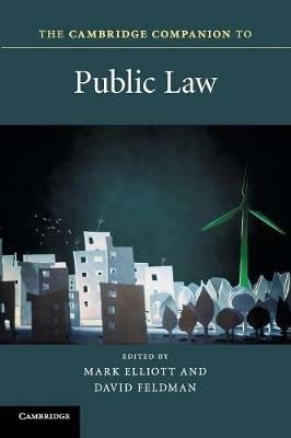 The Cambridge Companion to Public Law - cover