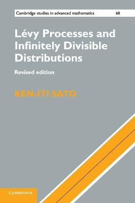 Levy Processes and Infinitely Divisible Distributions - Ken-iti Sato - cover
