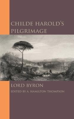 Childe Harold's Pilgrimage - Lord Byron - cover