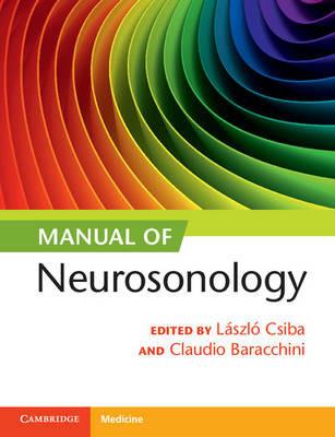 Manual of Neurosonology - cover