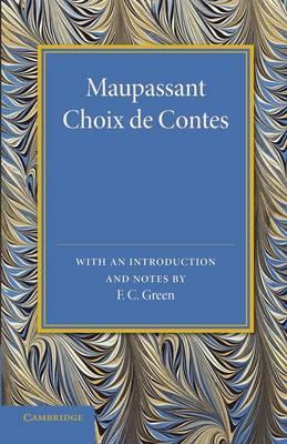 Maupassant: Choix de Contes - Guy de Maupassant - cover