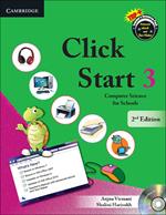 Click Start Level 3 Student's Book with CD-ROM: Computer Science for Schools