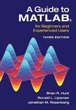 A Guide to MATLAB (R): For Beginners and Experienced Users