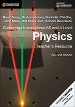 Cambridge international AS and A level physics. Teacher's resource. Per le Scuole superiori. CD-ROM