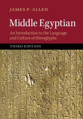 Middle Egyptian: An Introduction to the Language and Culture of Hieroglyphs - James P. Allen - cover