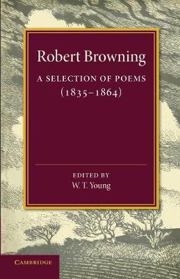 A Selection of Poems: 1835-1864 - Robert Browning - cover