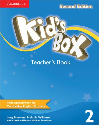 Kid's Box Level 2 Teacher's Book - Lucy Frino,Melanie Williams - cover