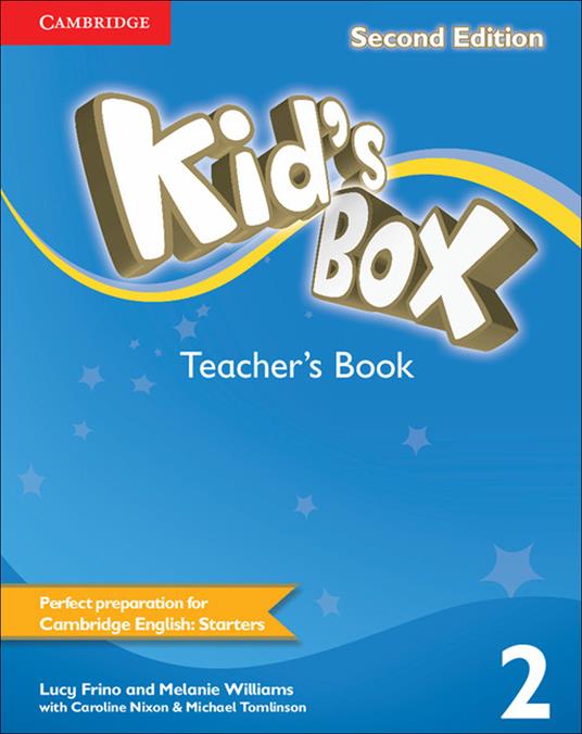 Kid's Box Level 2 Teacher's Book - Lucy Frino,Melanie Williams - cover