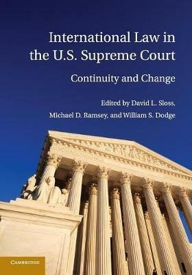 International Law in the U.S. Supreme Court - cover