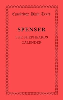 The Shepheardes Calender - Edmund Spenser - cover