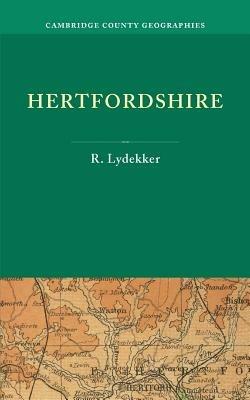 Hertfordshire - R. Lydekker - cover