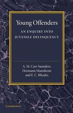 Young Offenders: An Enquiry into Juvenile Delinquency