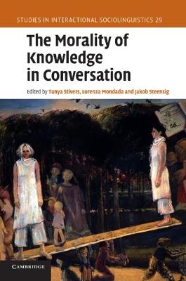 The Morality of Knowledge in Conversation - cover