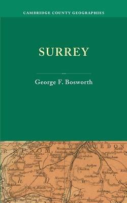 Surrey - George F. Bosworth - cover