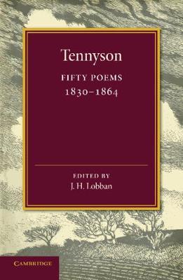 Fifty Poems: 1830-1864 - Alfred Lord Tennyson - cover