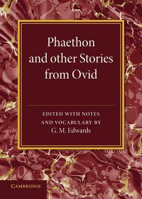 Phaethon and Other Stories from Ovid - cover