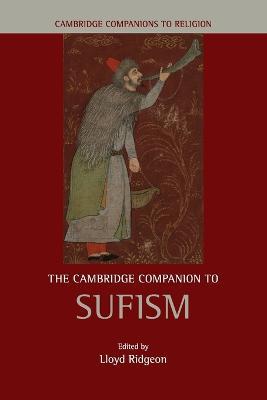 The Cambridge Companion to Sufism - cover