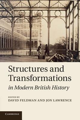 Structures and Transformations in Modern British History - cover