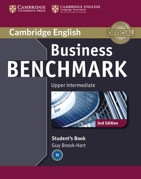 Business Benchmark Upper Intermediate Business Vantage Student's Book - Guy Brook-Hart - cover