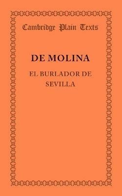 El Burlador de Sevilla - Tirso de Molina - cover