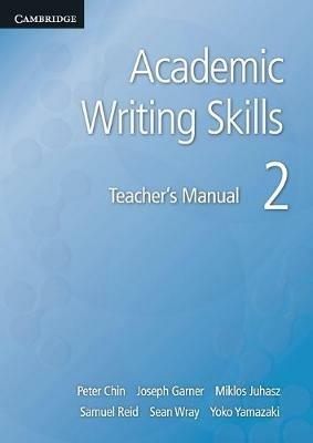 Academic Writing Skills 2 Teacher's Manual - cover