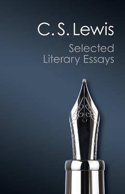 Selected Literary Essays - C. S. Lewis - cover