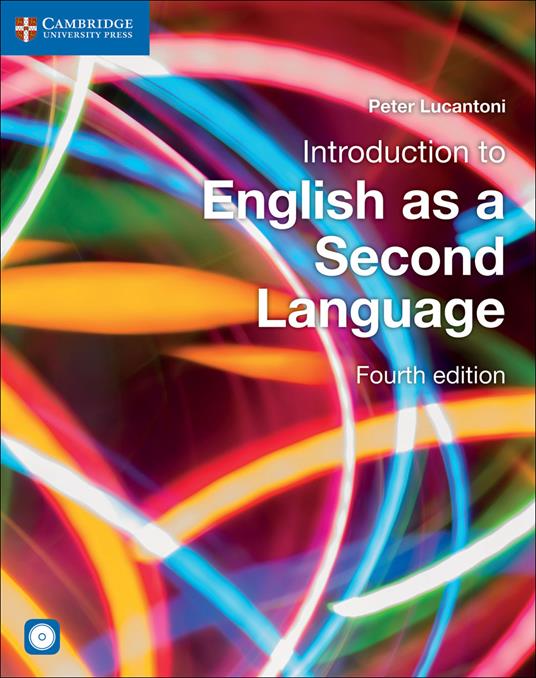 Introduction to English as a Second Language Coursebook with Audio CD - Peter Lucantoni - cover
