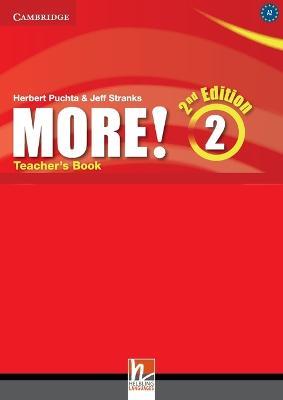 More! Level 2 Teacher's Book - Cheryl Pelteret,Herbert Puchta,Jeff Stranks - cover