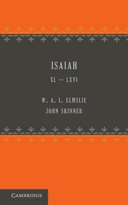 Isaiah 40-66 - cover