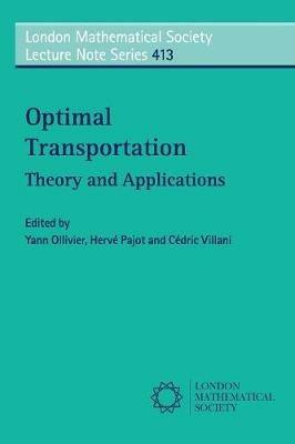 Optimal Transport: Theory and Applications - cover