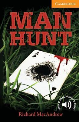 Man Hunt Level 4 Intermediate - Richard MacAndrew - cover
