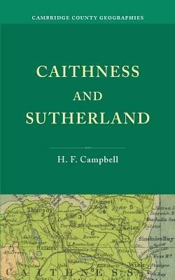 Caithness and Sutherland - H. F. Campbell - cover