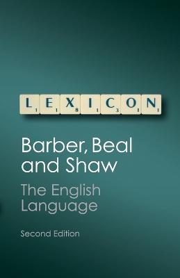 The English Language - Charles Barber,Joan Beal,Philip Shaw - cover