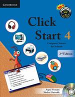 Click Start Level 4 Student's Book with CD-ROM: Computer Science for Schools