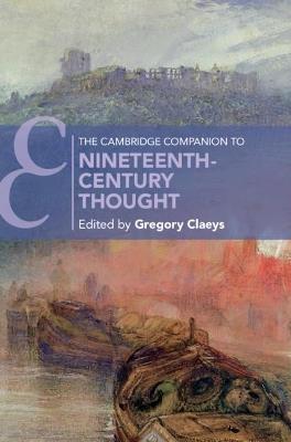 The Cambridge Companion to Nineteenth-Century Thought - cover