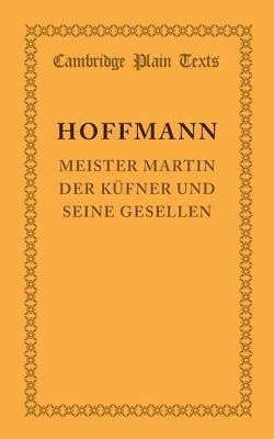 Meister Martin der kufner und seine Gesellen - E. T. A. Hoffmann - cover