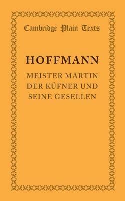 Meister Martin der kufner und seine Gesellen - E. T. A. Hoffmann - cover