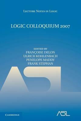 Logic Colloquium 2007 - cover