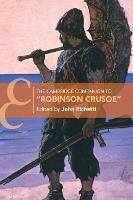 The Cambridge Companion to 'Robinson Crusoe' - cover