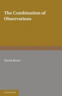 The Combination of Observations - David Brunt - cover