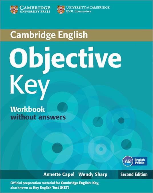 Objective Key Workbook without Answers - Annette Capel,Wendy Sharp - cover