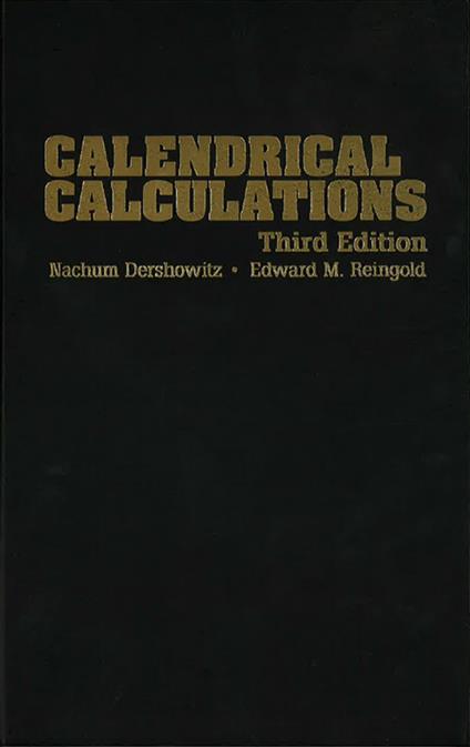 Calendrical Calculations