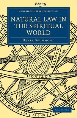 Natural Law in the Spiritual World - Henry Drummond - cover