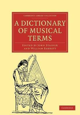 A Dictionary of Musical Terms - cover