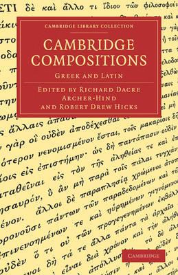 Cambridge Compositions: Greek and Latin - cover