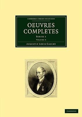 Oeuvres complètes: Series 2 - Augustin-Louis Cauchy - cover