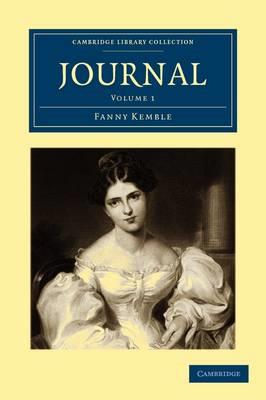 Journal: Volume 1 - Fanny Kemble - cover